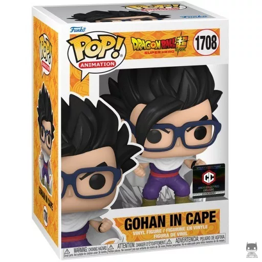 Figurine Funko POP Gohan avec Cape (Dragon Ball Super (DBS))