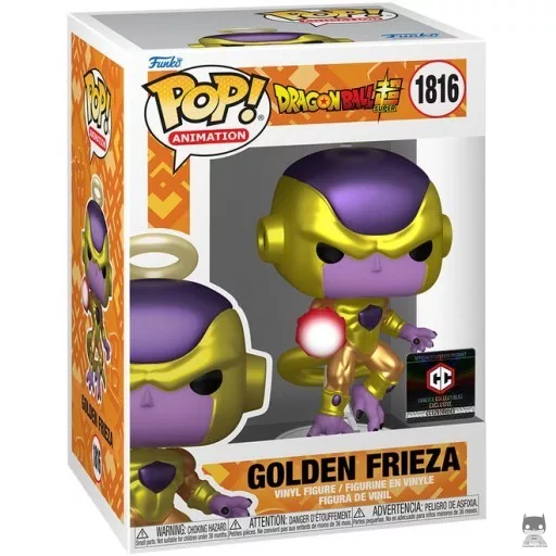 Figurine Funko POP Golden Freezer (Metallic) (Freezer)