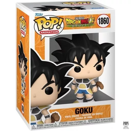 Figurine Funko POP Goku Enfant en Tenue de Saiyan (Dragon Ball Super (DBS))