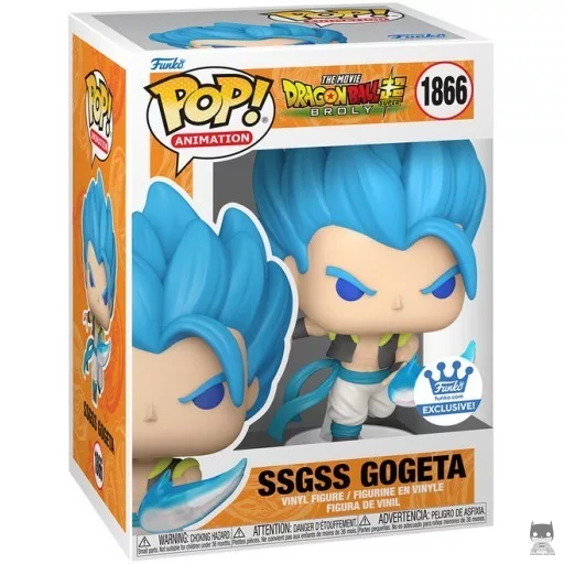 Figurine Funko POP Gogeta Super Saiyan Blue (Dragon Ball Super (DBS))