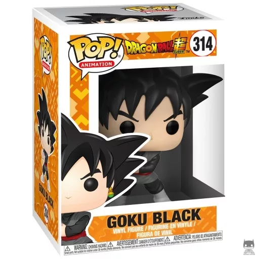 Figurine Funko POP Black Goku (Dragon Ball Super (DBS))