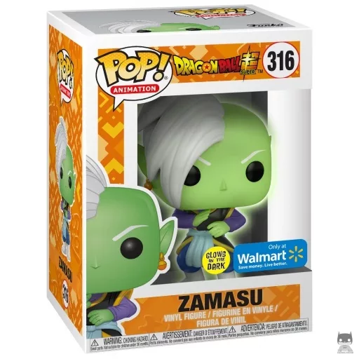 Figurine Funko POP Zamasu (Glow in the Dark) (Walmart)