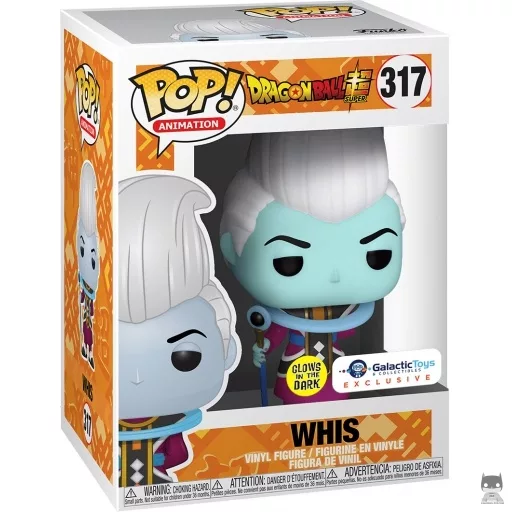 Figurine Funko POP Whis (Glow in the Dark) (Glow in the Dark)