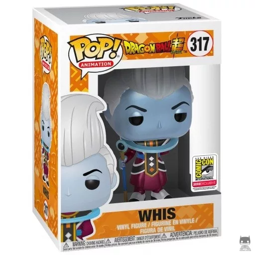 Figurine Funko POP Whis (Metallic) (Whis)