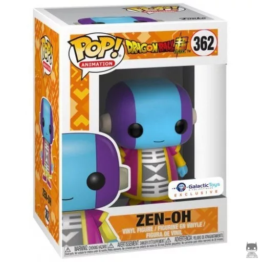 Figurine Funko POP Zen'ô (Galactic Toys & Collectibles)