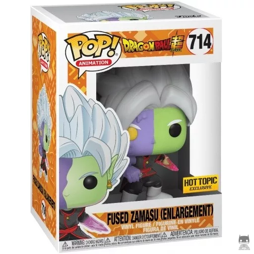 Figurine Funko POP Zamasu Fusion Elargissement (Zamasu)
