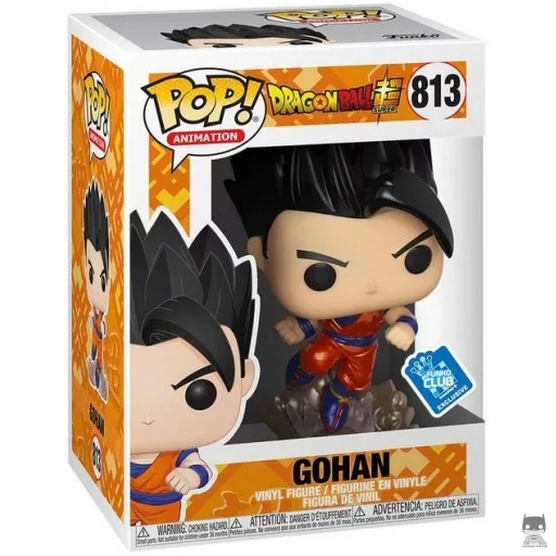 Figurine Funko POP Gohan (Metallic) (GameStop)