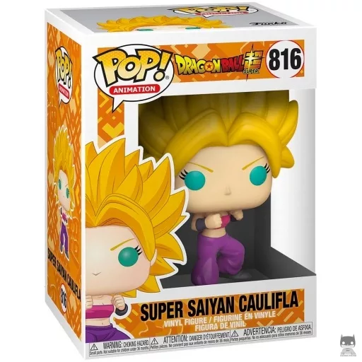 Figurine Funko POP Super Saiyan Caulifla (Dragon Ball Super (DBS))