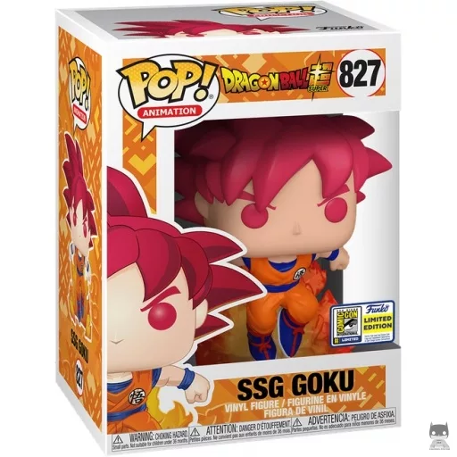 Figurine Funko POP SSG Goku (Dragon Ball Super (DBS))