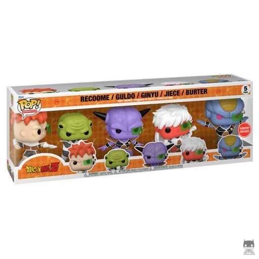 Figurine Funko POP Commando Ginyu (Exclusive)