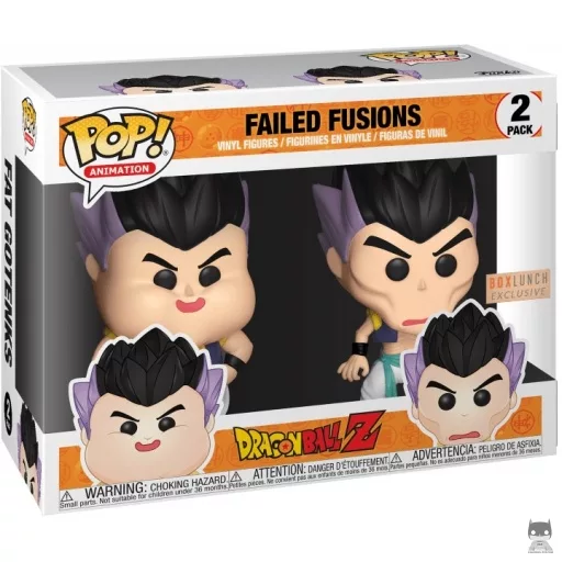 Figurine Funko POP Fusions Ratées (Pop! Vinyl)