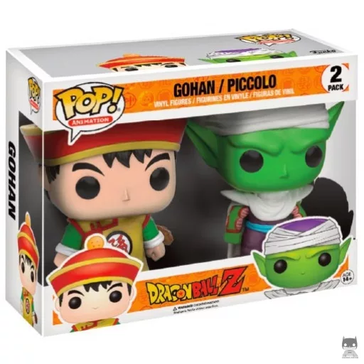 Figurine Funko POP Gohan & Piccolo (Pop! Vinyl)