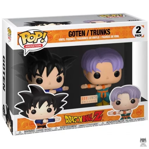 Figurine Funko POP Goten & Trunks Fusion (Pop! Vinyl)