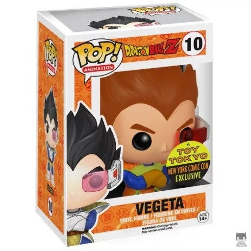 Figurine Funko POP Vegeta (Toy Tokyo) (Dragon Ball Z (DBZ))