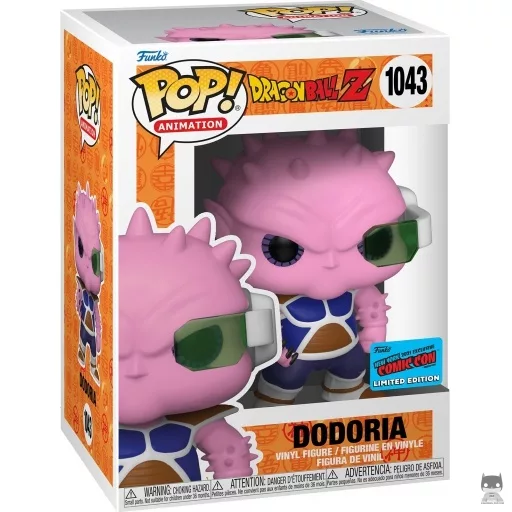 Figurine Funko POP Dodoria (Dragon Ball Z (DBZ))