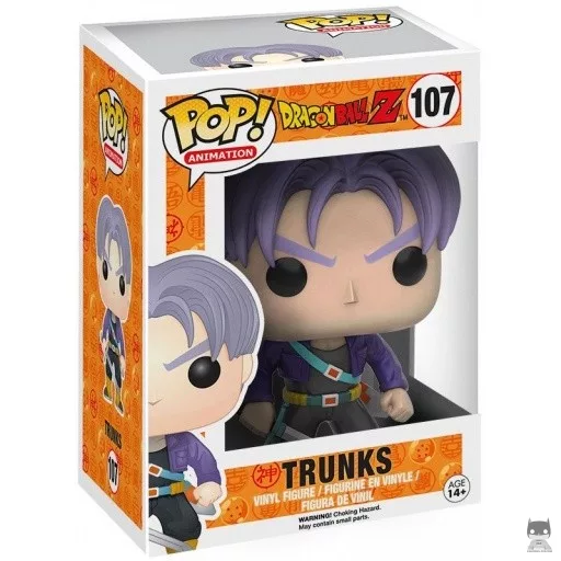 Figurine Funko POP Trunks (Trunks)