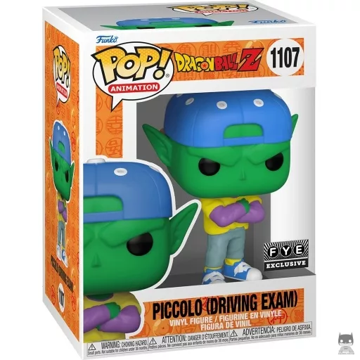 Figurine Funko POP Piccolo à l'Examen de Conduite (Dragon Ball Z (DBZ))