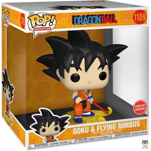 Figurine Funko POP Goku sur le Nuage Magique (Supersized) (Dragon Ball Z (DBZ))