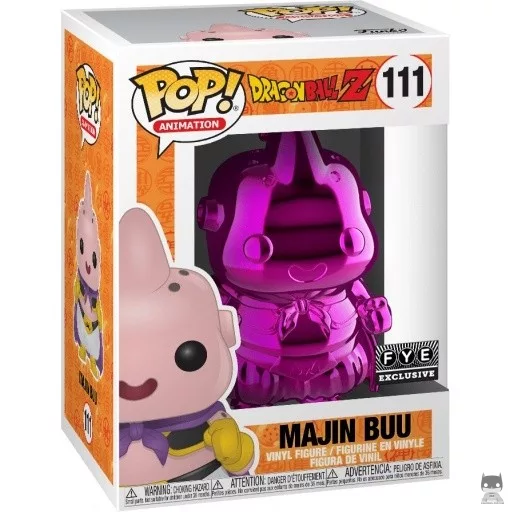 Figurine Funko POP Majin Boo (Chrome Rose) (Dragon Ball Z (DBZ))