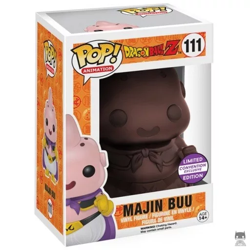 Figurine Funko POP Majin Boo (Marron) (West Coast Toys)