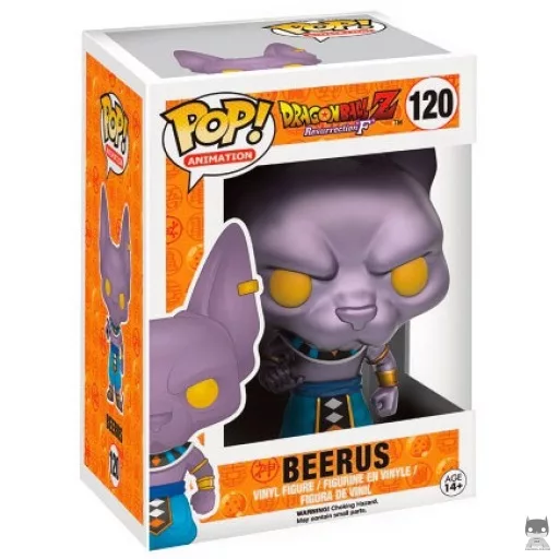 Figurine Funko POP Beerus (Metallic) (Dragon Ball Z (DBZ))