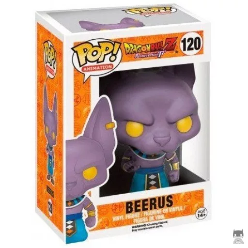Figurine Funko POP Beerus (Beerus)