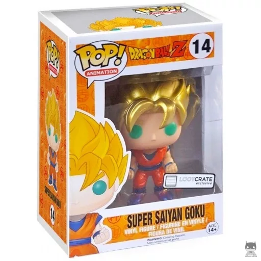 Figurine Funko POP Super Saiyan Goku (Metallic) (Pop! Vinyl)