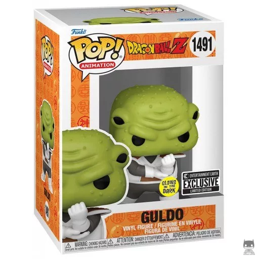 Figurine Funko POP Guldo (Glow in the Dark) (Dragon Ball Z (DBZ))