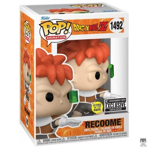 Figurine Funko POP Recoome (Glow in the Dark) (Glow in the Dark)