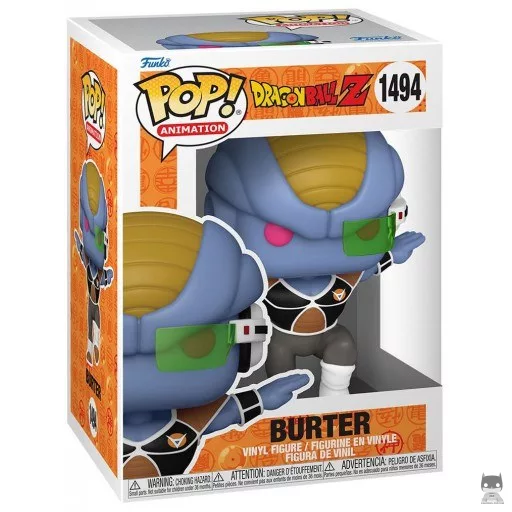 Figurine Funko POP Burter (Dragon Ball Z (DBZ))