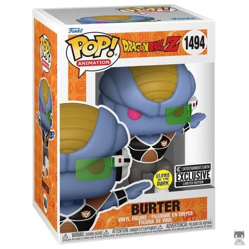 Figurine Funko POP Burter (Glow in the Dark) (Dragon Ball Z (DBZ))