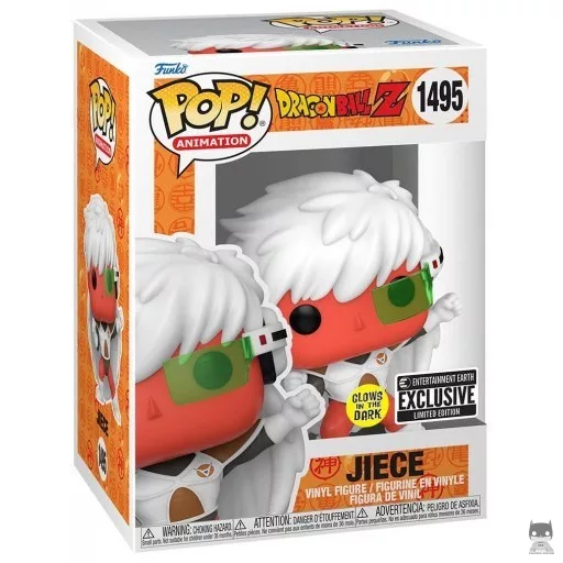 Figurine Funko POP Jiece (Glow in the Dark) (Dragon Ball Z (DBZ))
