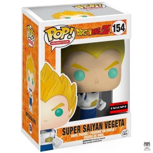 Figurine Funko POP Super Saiyan Vegeta (Color variant)