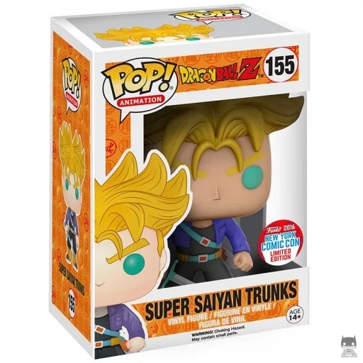Figurine Funko POP Super Saiyan Trunks (Dragon Ball Z (DBZ))