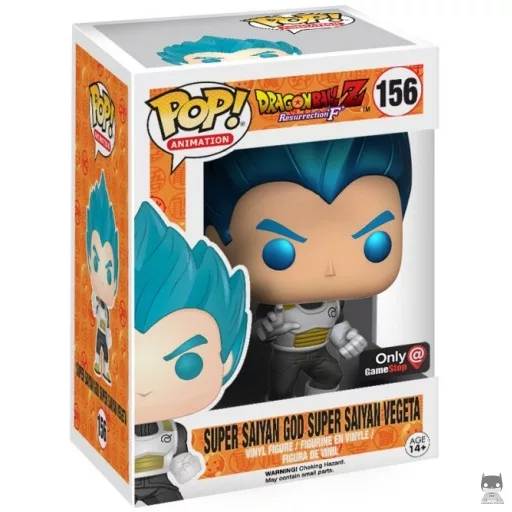 Figurine Funko POP Super Saiyan God Super Saiyan Vegeta (Metallic) (Dragon Ball Z (DBZ))