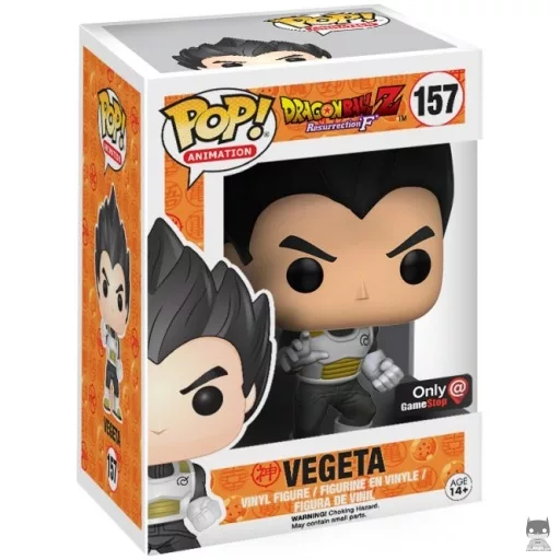 Figurine Funko POP Vegeta (Noir) (GameStop)