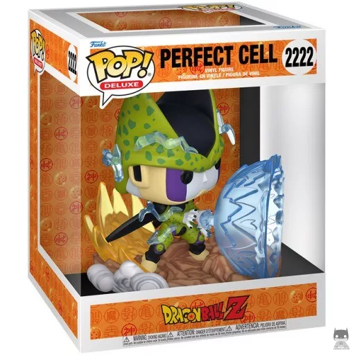 Figurine Funko POP Cell Parfait (Kamé Hamé Ha) (Anime Moments)