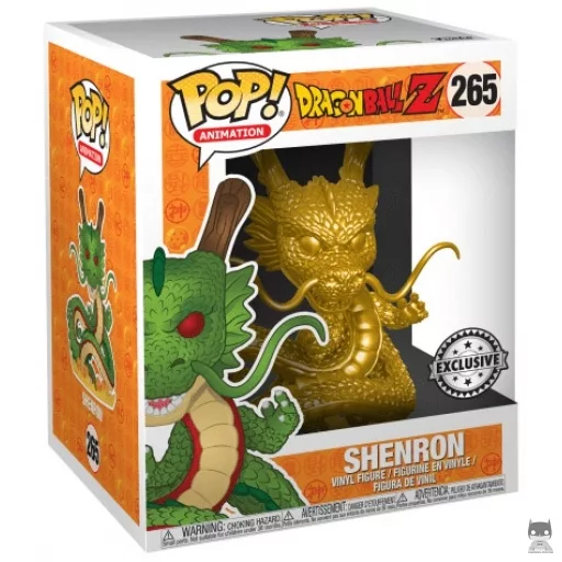 Figurine Funko POP Shenron Dragon (Supersized & Doré) (Hot Topic)