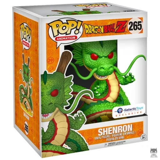 Figurine Funko POP Shenron Dragon (Supersized) (Dragon Ball Z (DBZ))