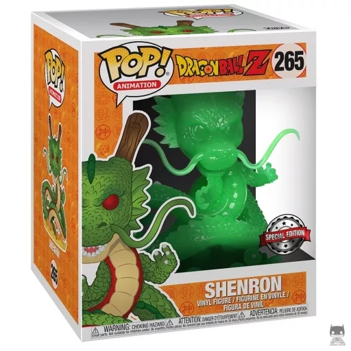Figurine Funko POP Shenron (Supersized & Jade) (Hot Topic)