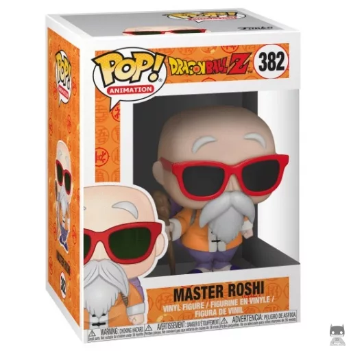 Figurine Funko POP Tortue Géniale (Dragon Ball Z (DBZ))