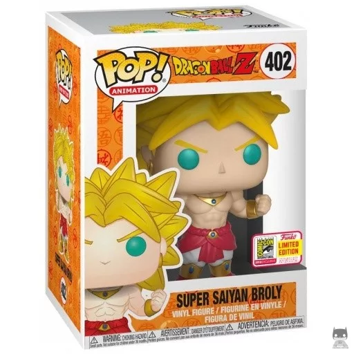 Figurine Funko POP Super Saiyan Broly (Dragon Ball Z (DBZ))