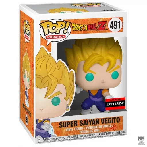 Figurine Funko POP Super Saiyan Vegeto (Vegeto)