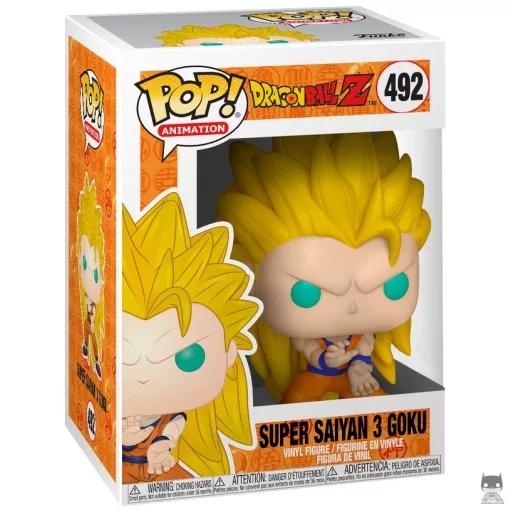 Figurine Funko POP Super Saiyan 3 Goku (GameStop)