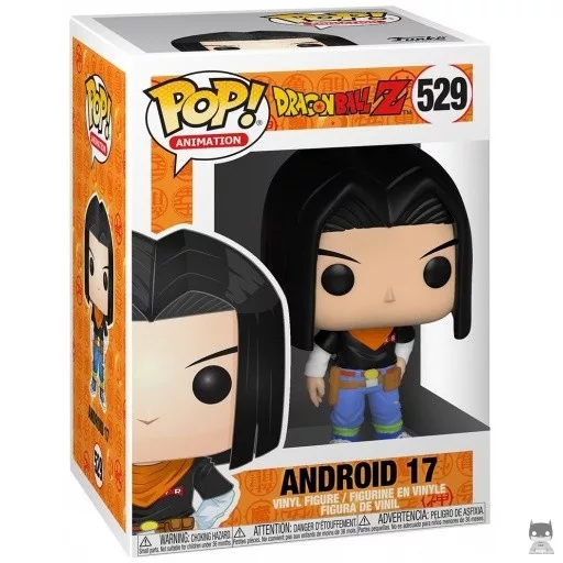 Figurine Funko POP C-17 (Dragon Ball Z (DBZ))