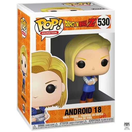 Figurine Funko POP C-18 (Dragon Ball Z (DBZ))