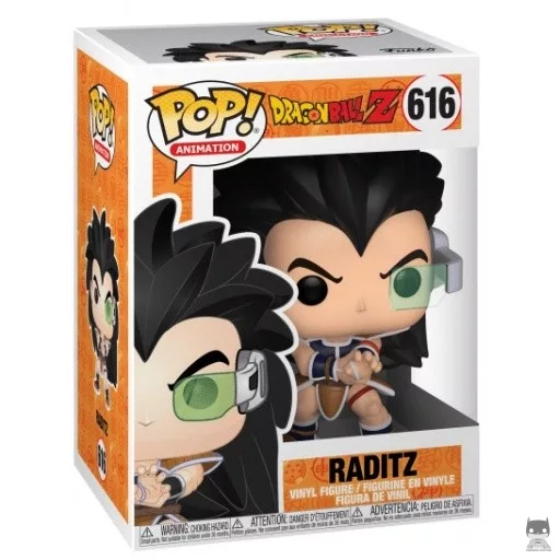 Figurine Funko POP Raditz (Dragon Ball Z (DBZ))