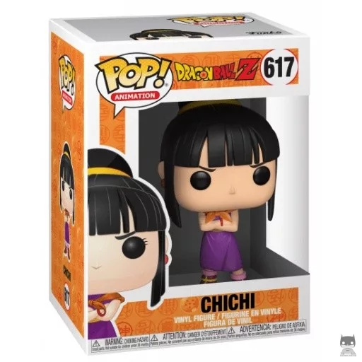 Figurine Funko POP ChiChi (Dragon Ball Z (DBZ))