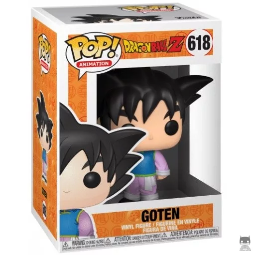 Figurine Funko POP Goten (Dragon Ball Z (DBZ))