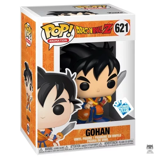 Figurine Funko POP Gohan (GameStop)